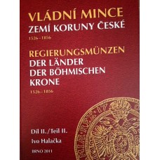 Publikace "Vládní mince zemí koruny české" I.a II. díl