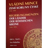 Publikace "Vládní mince zemí koruny české" I.a II. díl