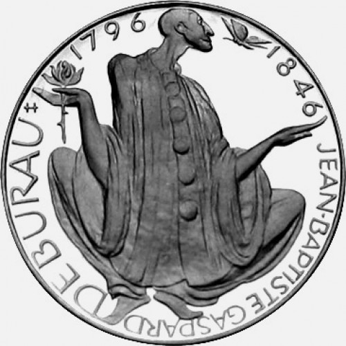 Stříbrná pamětní mince 200 Kč Deburau