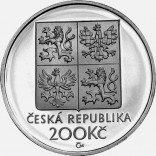 Pamětní stříbrná mince 200 Kč Kmoch