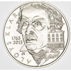 Stříbrná pamětní mince 200 Kč Klar