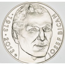 Stříbrná pamětní mince 200 Kč Bican