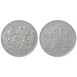 Pamětní stříbrná mince 200 Kč Pražské artikuly